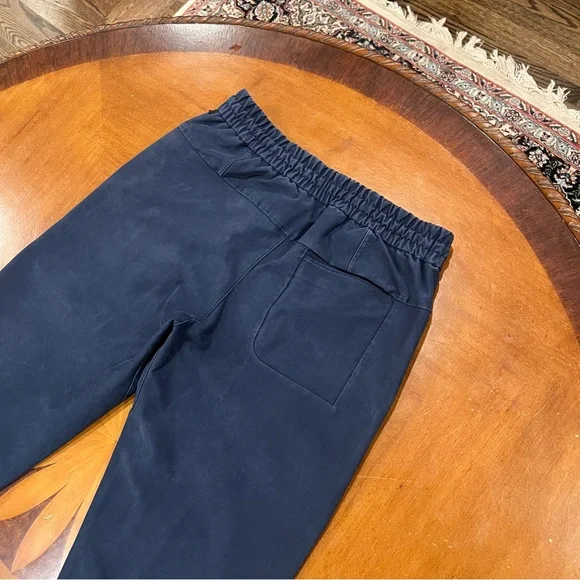 Lululemon Athletica Men’s Bowline Pant *Utilitech 30 Navy Blue Medium Tapered